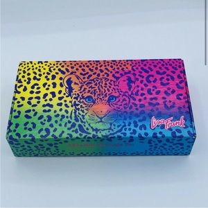 Lisa Frank Pencil Box Vintage 1989 Chettah Cat Cardboard #2 Made In USA RARE